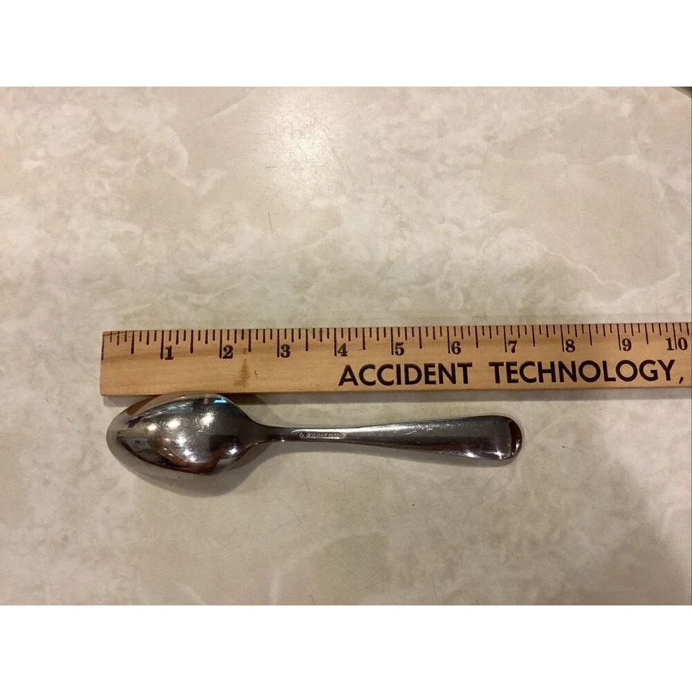 Gorham Madeline Stainless Dinner Fork Big Spoon Glossy Flatware Discontinued